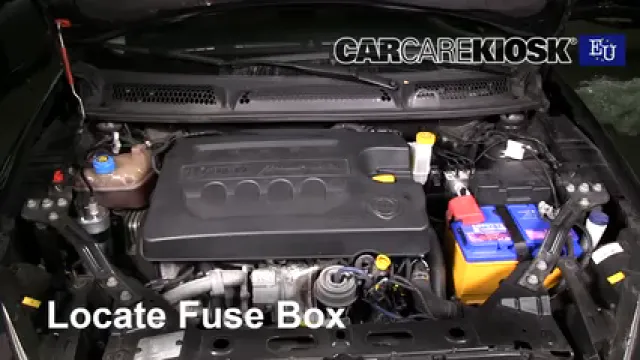 2013 Lancia Delta Oro 1.9L 4 Cyl. Turbo Diesel Fuse (Engine) Replace